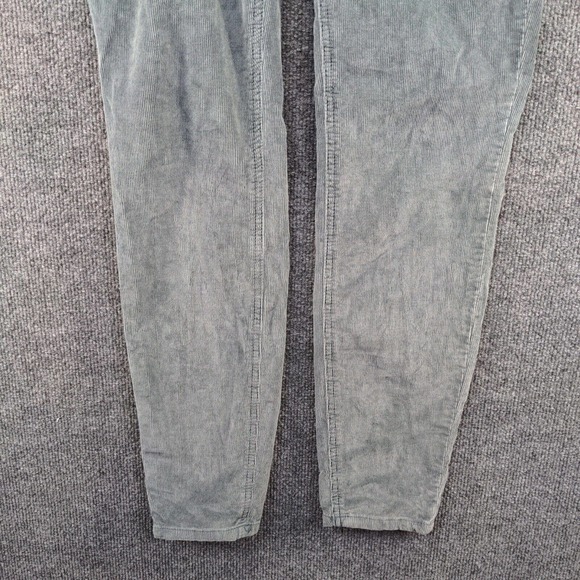 We The Free Women's Skinny Leg Corduroy Jeans Blue 27 Button Fly 5-Pocket - Picture 4 of 12